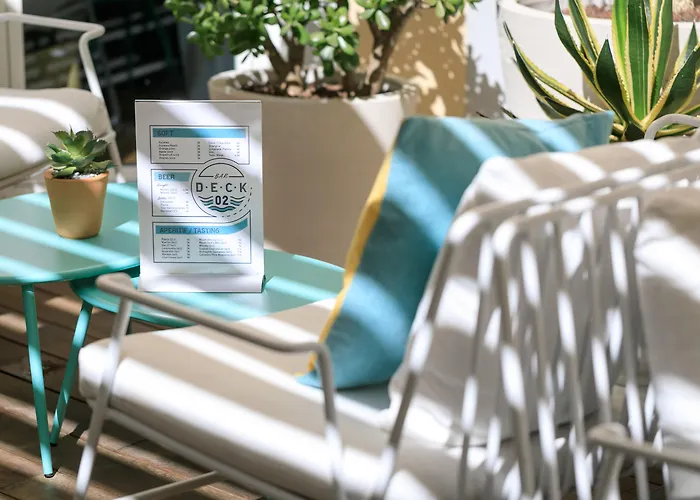 The Deck Hotel By Happyculture Nizza